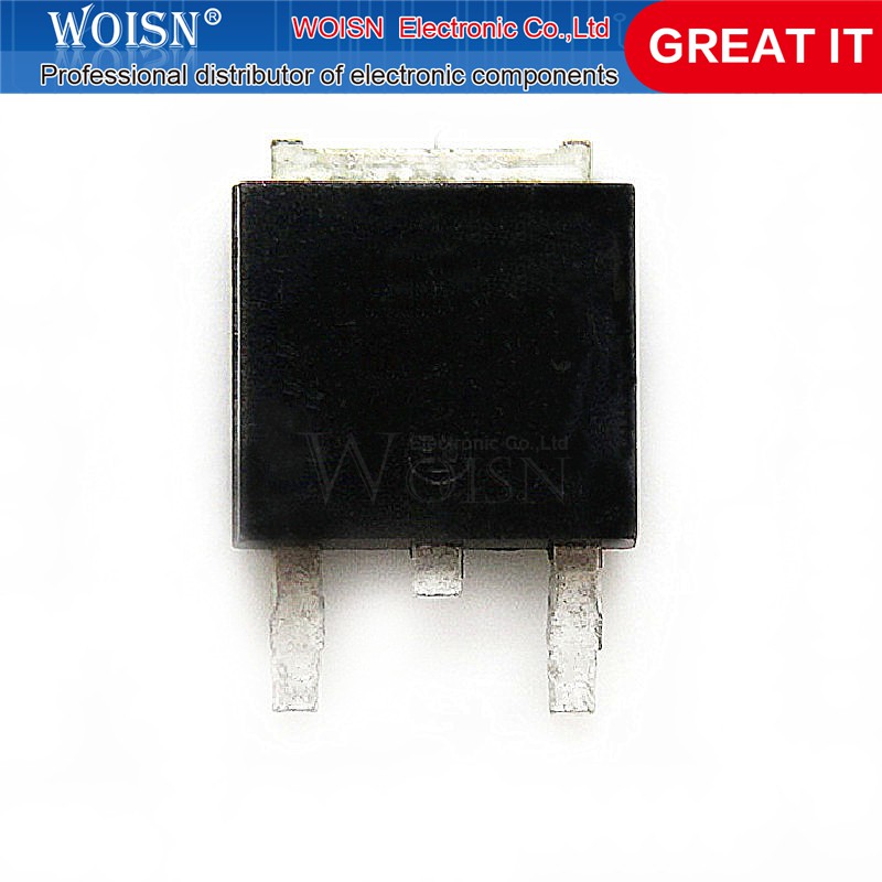 10pcs Ic Aod4184 D4184 To-252 53a 40v