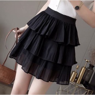 Chân váy ngắn bồng xoè