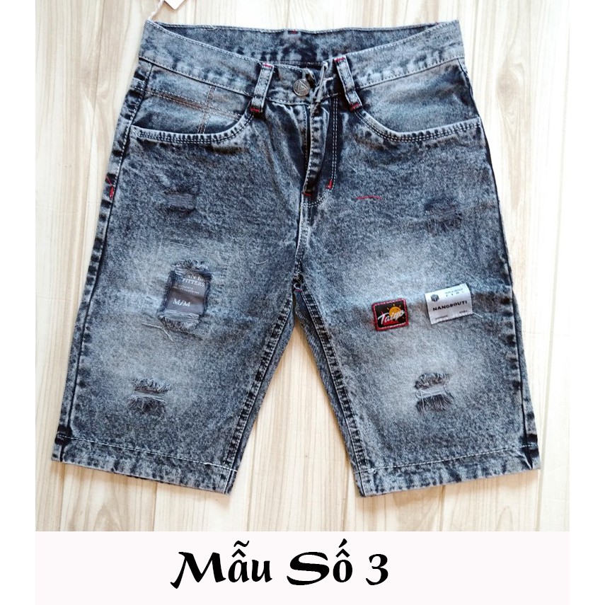 Giá sỉ quần ngố bò nam mẫu mới kiểu Hàn Quốc nhiều mẫu hình chụp thật | BigBuy360 - bigbuy360.vn