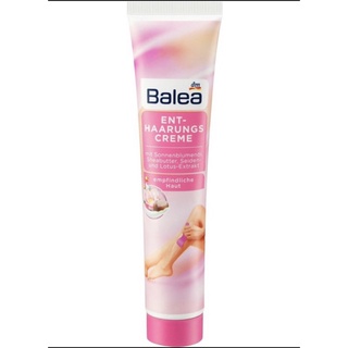 Kem tẩy lông Balea Đức 125ml cho mọi loại da