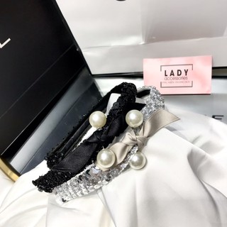 Bờm Tóc Cài Tóc Nhũ Lấp Lánh LADY