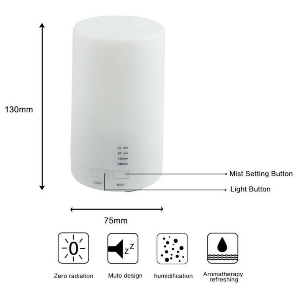 Máy Phun Sương Tạo Ẩm Mini 125ml