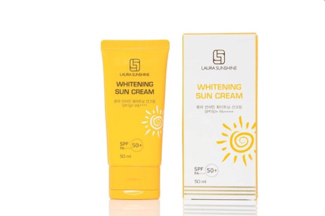 Laura Sunshine Kem chống nắng Whitening Sun Cream