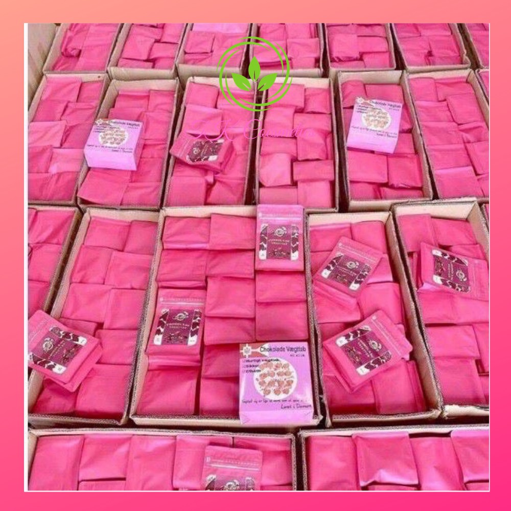 [ Mua 1 tặng Voucher 20k, tặng 1 Mask Collagen 40k] Kẹo Giảm Cân, Socola giảm cân Đan Mạch - Chokolade Veagtab | Thế Giới Skin Care