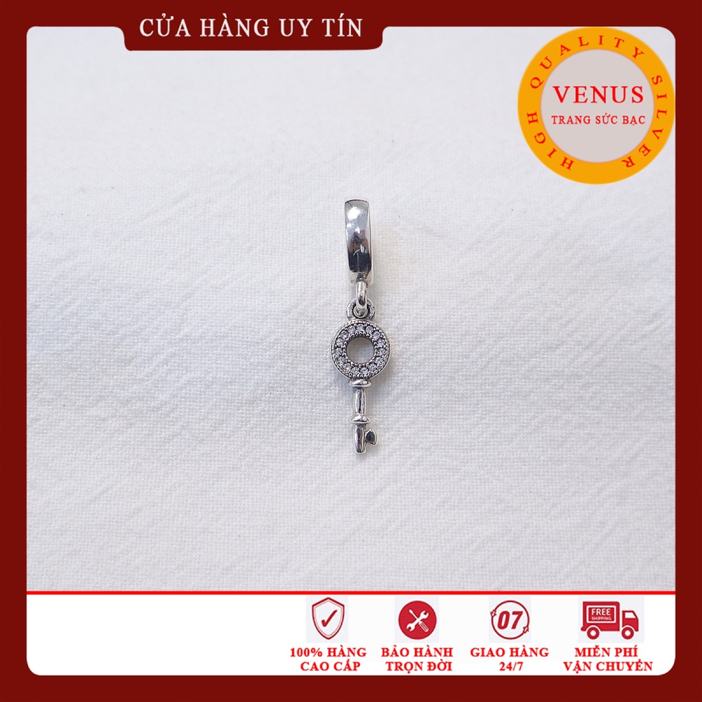 [Charm bạc 925 cao cấp] Charm treo chiếc chìa khóa- Mã sản phẩm VENUST17