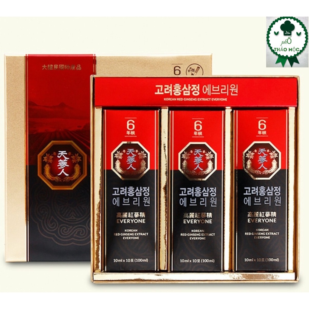 Hồng sâm Korean Red Ginseng Extract Everyone