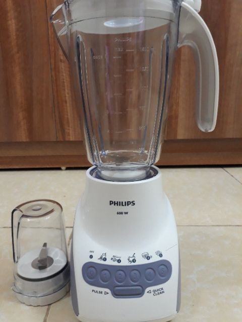 Máy say sinh tố philip HR2221 - Bảo hành 12 tháng - hàng phân phối chính hãng