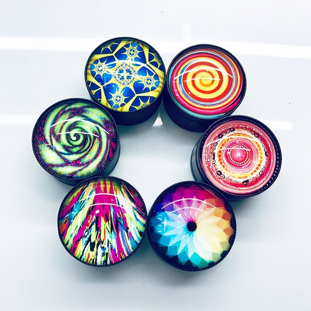 Grinder Cối xay 3D