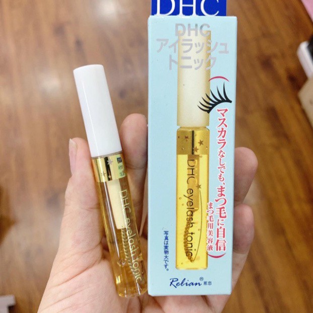 [Nhật nội địa] Tinh chất dưỡng mi DHC Eyelash tonic 3.5ml và 6.5ml