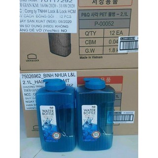 Bình Nhựa LOCK AND LOCK 2,1L