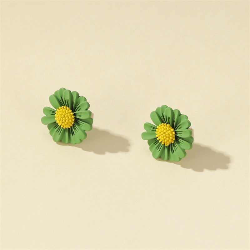 Khuyên Tai Hình Bông Hoa Nhỏ Xinh Xắn Cho Nữ