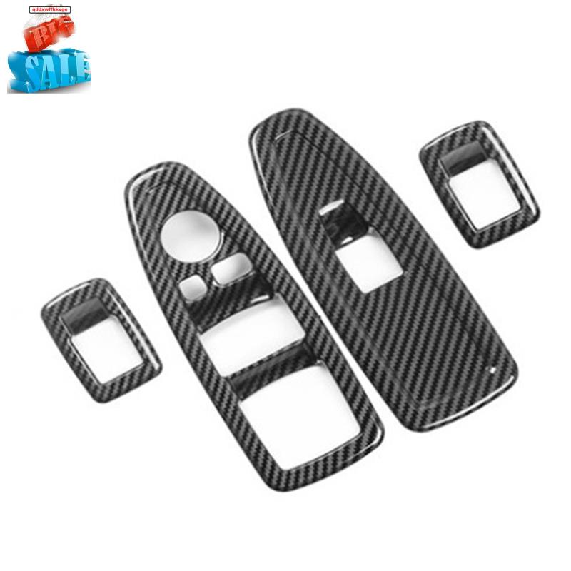 Viền Trang Trí Bảng Điều Khiển Cửa Sổ Xe Hơi Trang Trí Cho BMW 1 3 Series 3GT F20 F30 F31 F34 F36