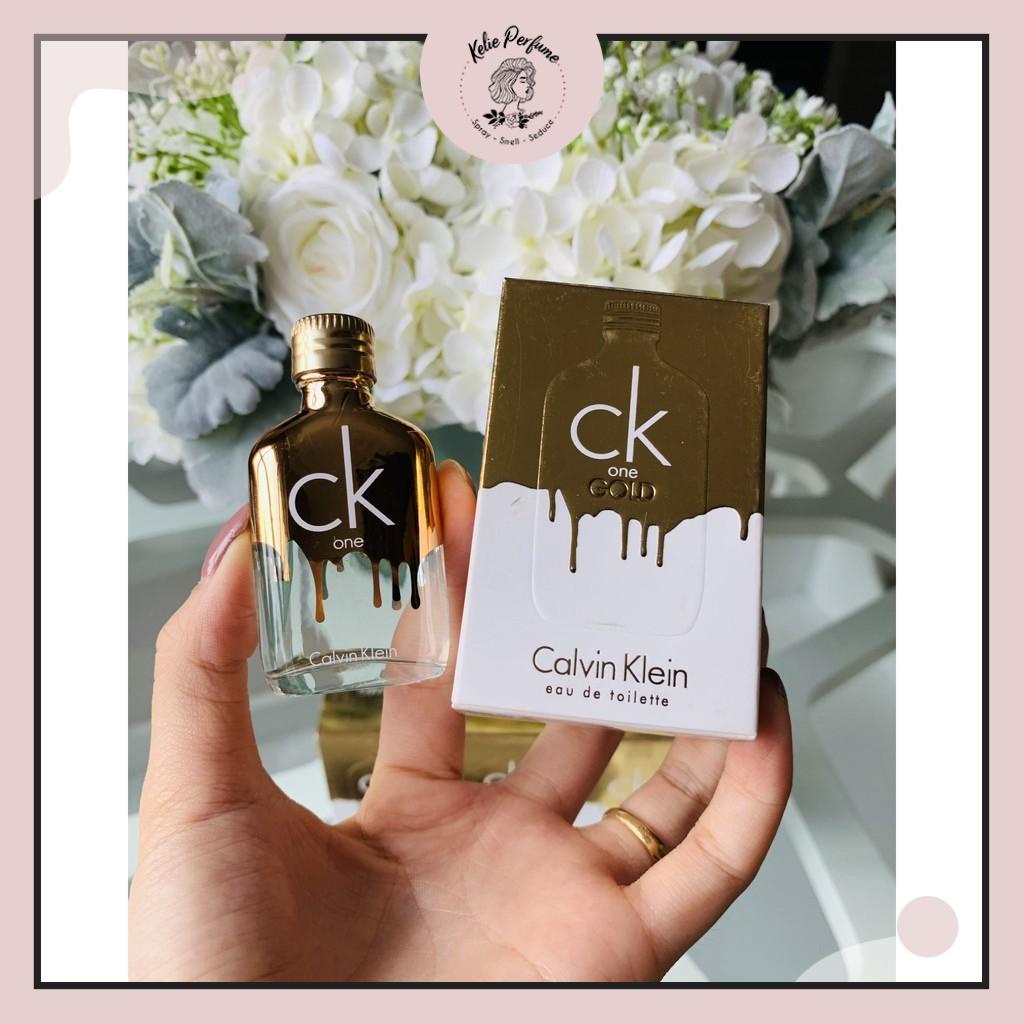 [HCM] Nước hoa mini C&amp;K One Gold 10ML