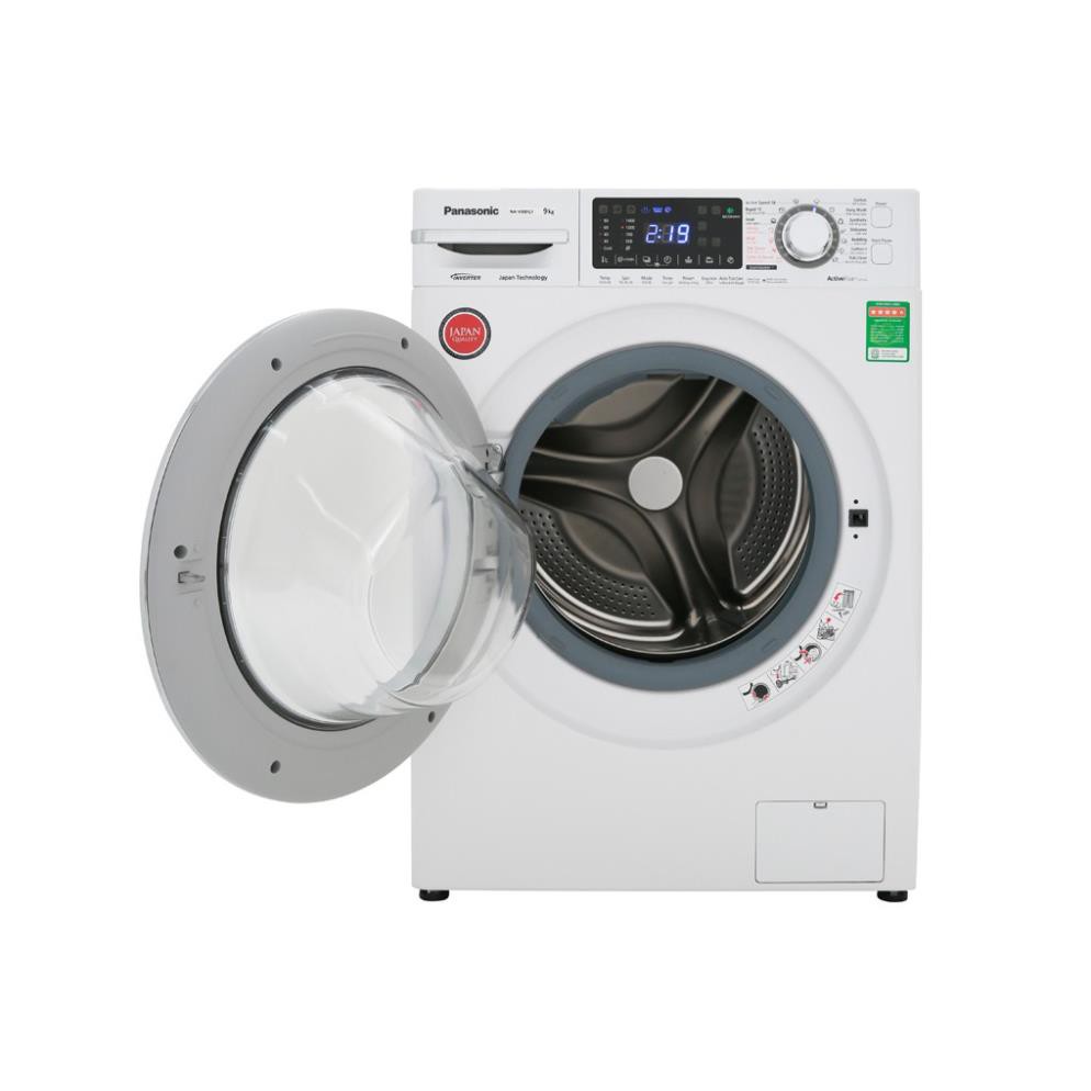 Máy giặt Panasonic cửa ngang 9 kg NA-V90FG1WVT