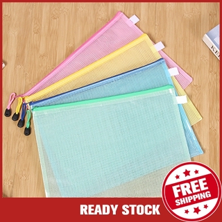 Túi lưới PVC trong suốt đựng tài liệu khổ A4/A5/A6