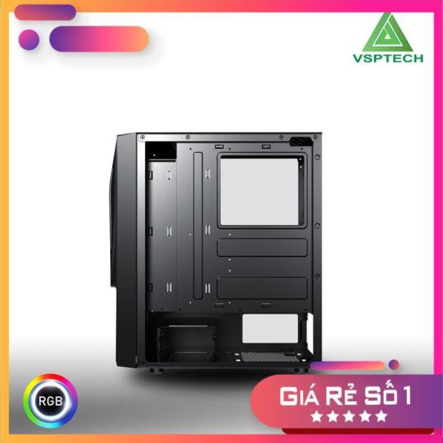 Vỏ Case gaming VSP dòng Series KA-240 - Full ATX (No Fan) - Hàng Chính Hãng - 2T_PC