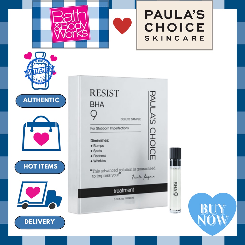 Tinh Chất Loại Bỏ Tế Bào Chết - Paula's Choice Resist BHA 9 (0.83ml)