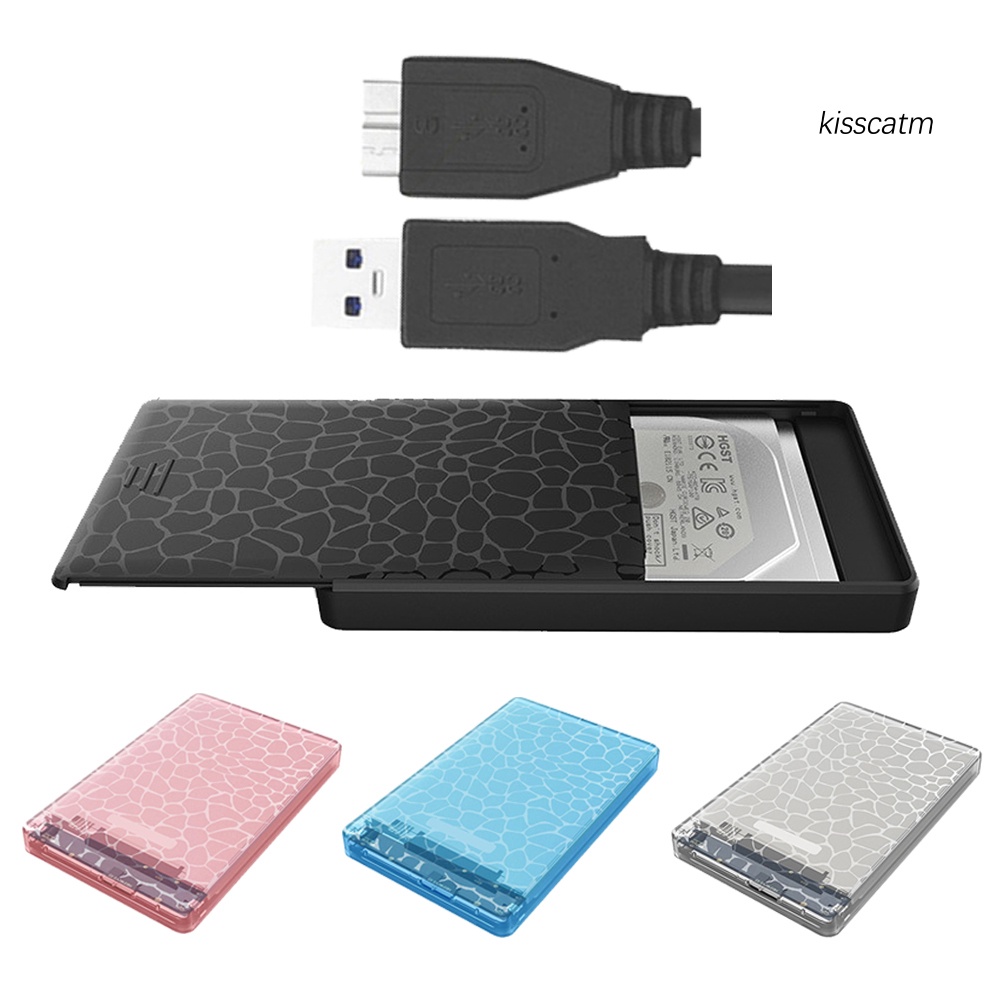 Hộp Đựng Ổ Cứng Ngoài 2.5inch Sata Ssd Usb 3.0 | BigBuy360 - bigbuy360.vn