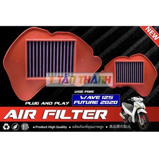 lọc gió độ future 125 đời 2020 MS1234