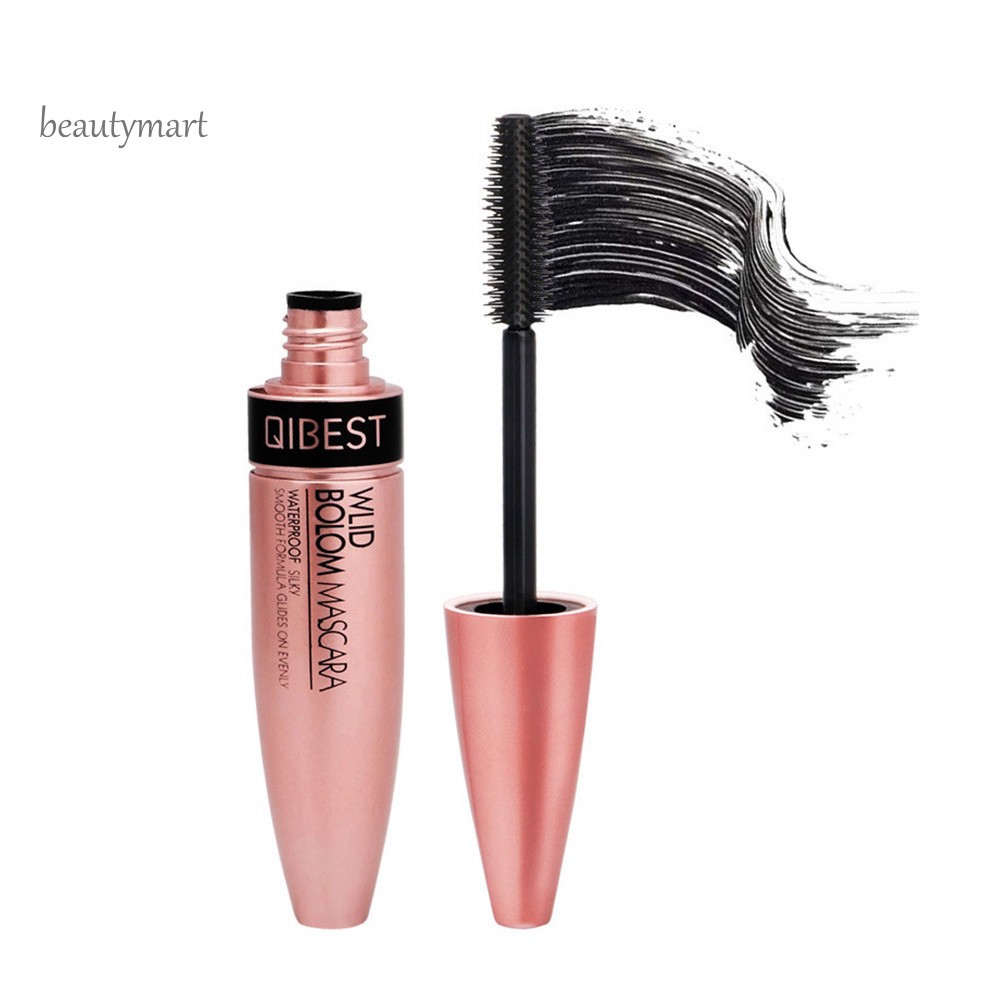 [Hàng mới về] Mascara uốn mi dày 4D QIBEST chống nước và mồ hôi | BigBuy360 - bigbuy360.vn