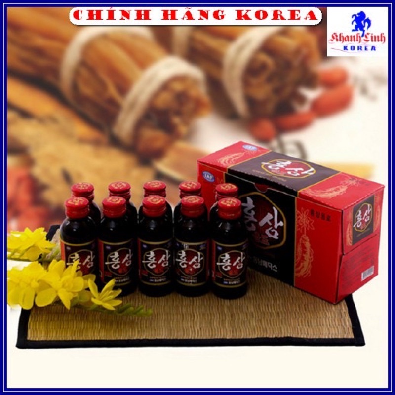 Nước hồng sâm Hàn Quốc