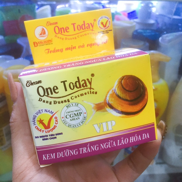 Kem One Today Dưỡng trắng Ngừa lão hoá