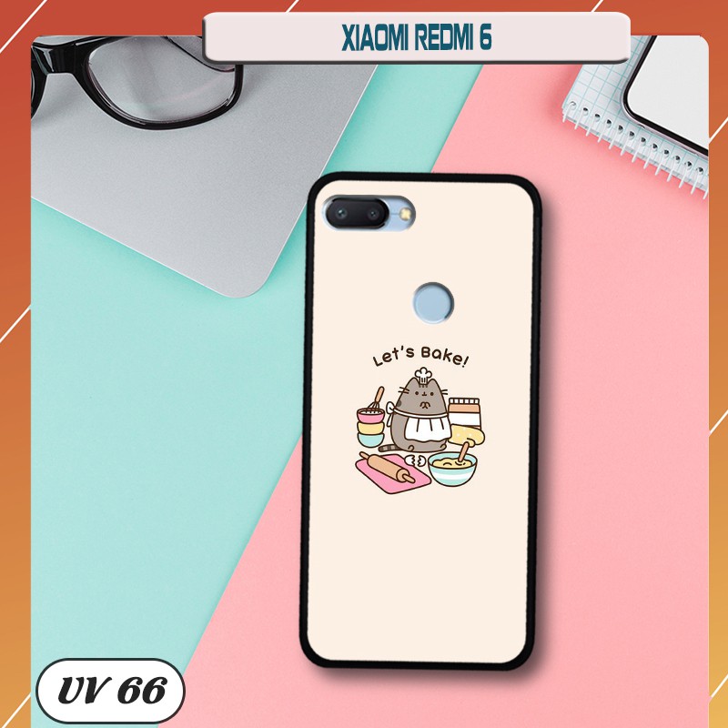 Ốp lưng Xiaomi Redmi 6 - lưng nhám