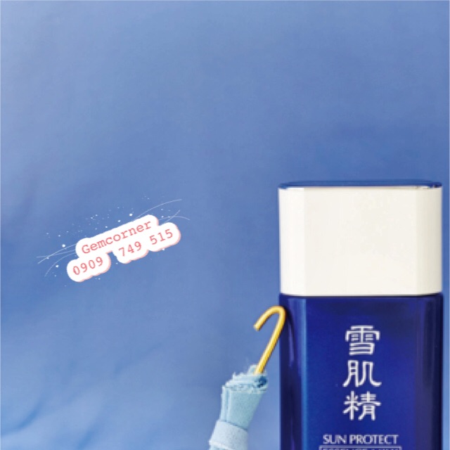 Kem chống nắng Kose sekkisei