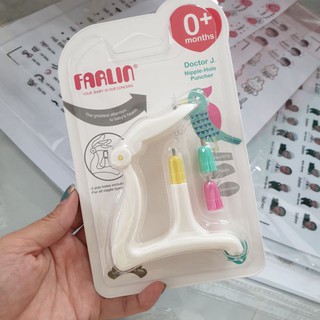 Dụng cụ dập lỗ núm ty Farlin