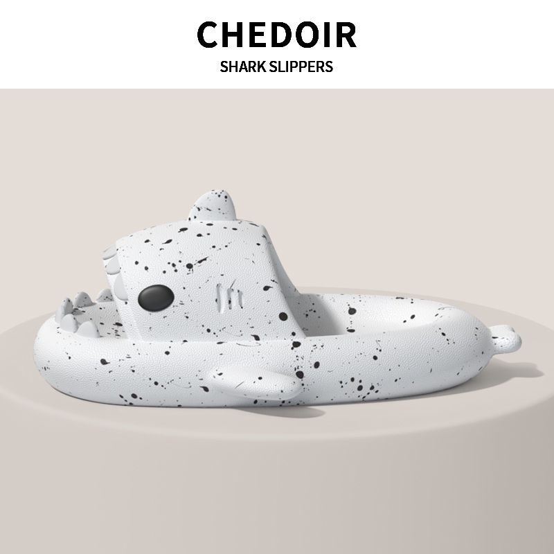 Dép Lê Hình Cá Mập Siêu Dễ Thương Thời Trang Mùa Hè 2022 Cho Cặp Đôi