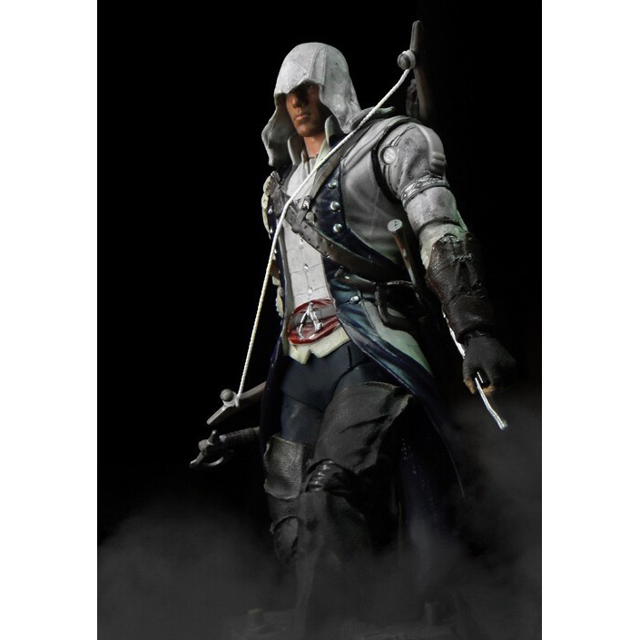 Mô Hình Nhân Vật Game Assassin 's Creed Iii 3 Connor 15cm / 6 "