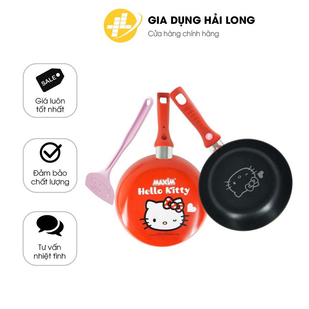 Chảo Maxim Hello Kitty Phủ Chống Dính Teflon Xtra 3 Sao