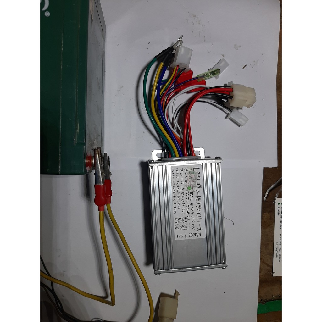 Mạch điều tốc Động cơ 3 Pha12V-250/350w- Driver ESC Motor máy in, photo