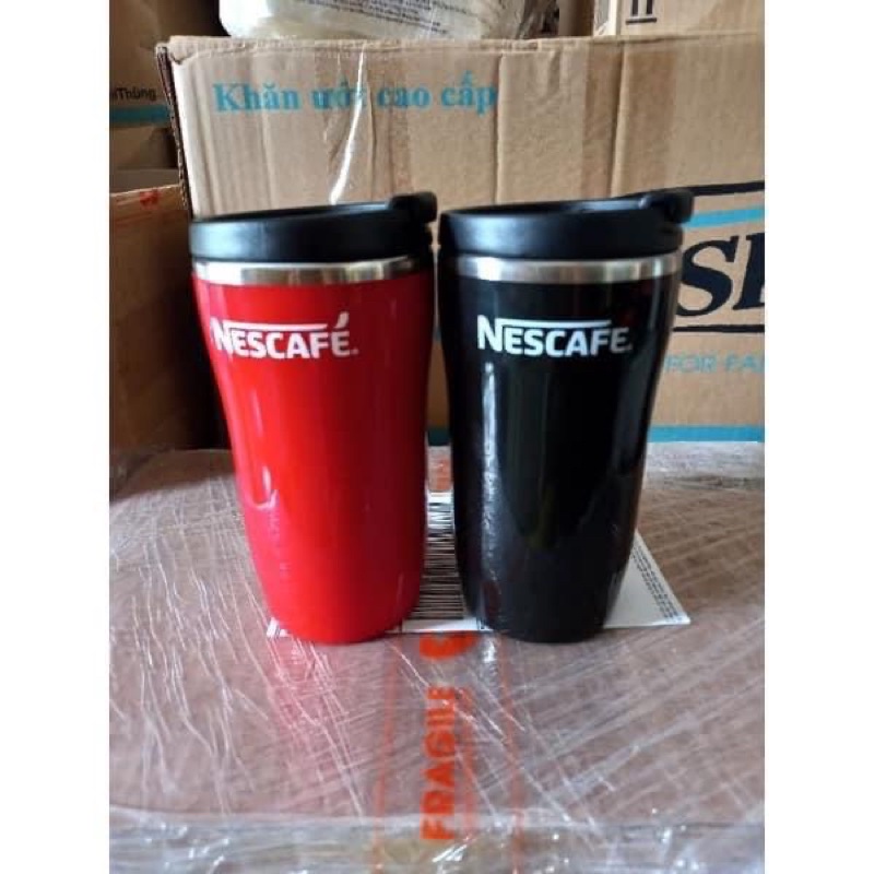 Ly giữ nhiệt Nescafe 250ml hàng cao cấp chính hãng( Giao màu ngẫu nhiên )