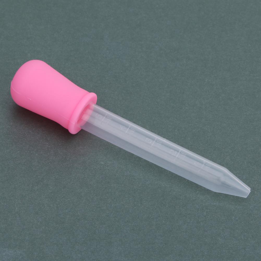 Ống nhỏ giọt dung tích 5ml tiện dụng cho trẻ uống thuốc