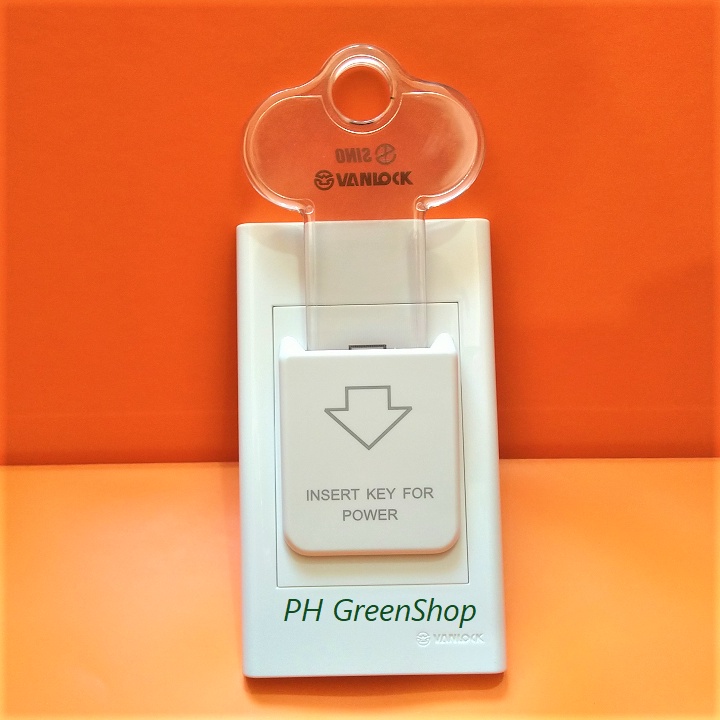 Thẻ chìa khóa ngắt điện khách sạn, nhà nghỉ Vanlock chính hãng