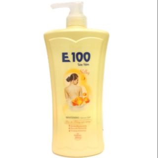 Sữa tắm e100 silky vàng 1,2ml