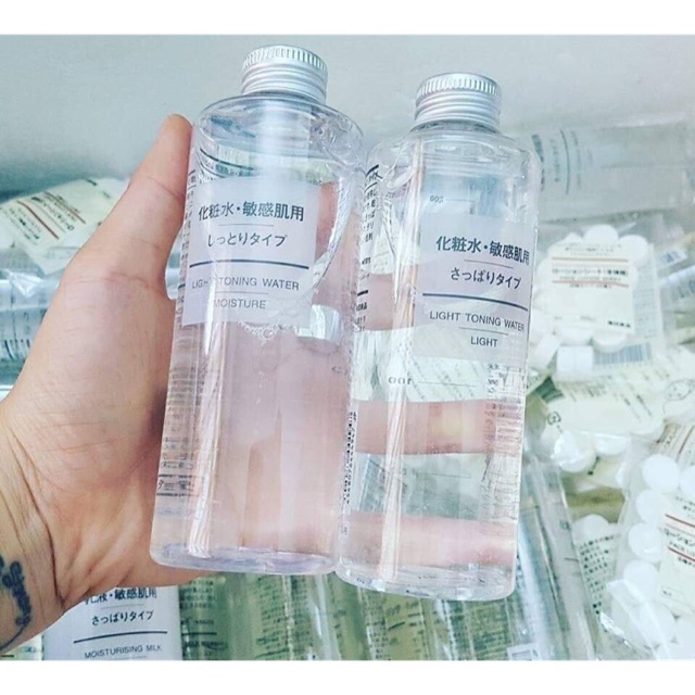 Nước Toner Muji