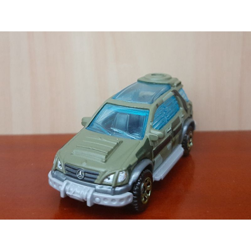 Xe mô hình Matchbox Mercedes-Benz ML320 loose card