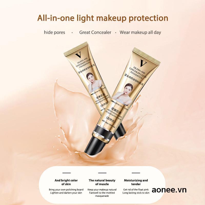 ✨✨Kem Nền BB Che Khuyết Điểm Dạng Lỏng Dưỡng Ẩm Tự Nhiên