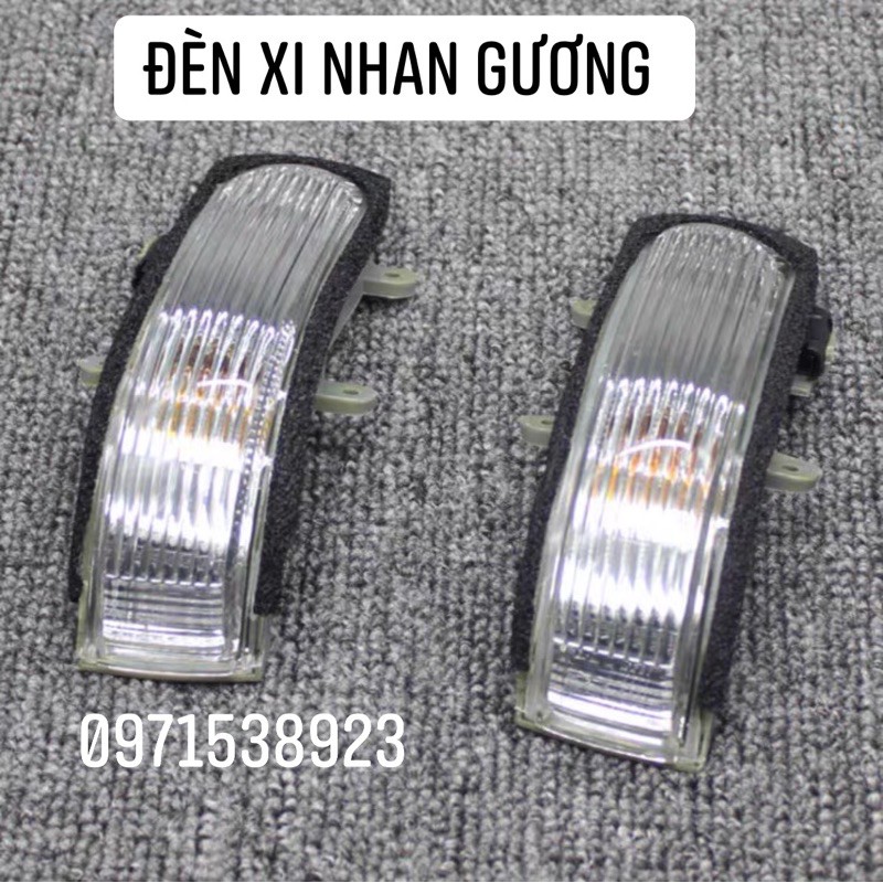 Đèn Xi Nhan Gương Trái, Phải sử dụng trên các dòng xe Toyota Vios, corolla altis, camry, yaris 2007-2021