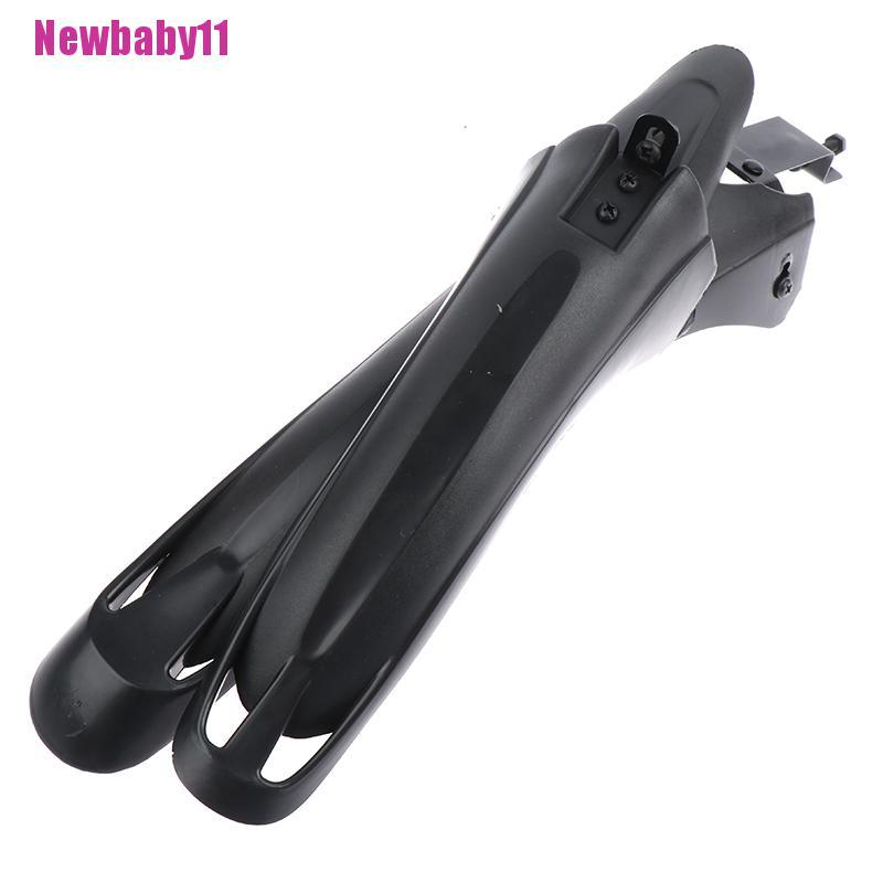 1 Bộ Dè Chắn Bùn Trước Và Sau Bằng Nhựa Cho Xe Đạp Leo Núi New11