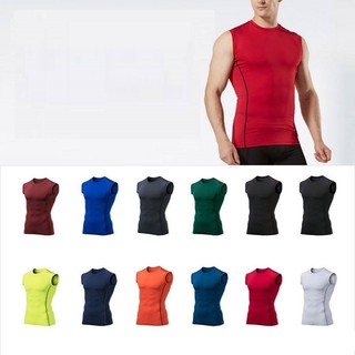 Áo sát nách TSLA dành cho nam, chất vải co giãn 4 chiều, form ôm người mặc tập Gym, Workout... Tanktop