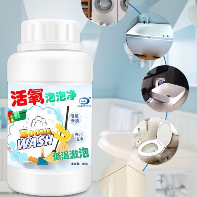 Bột Tẩy Đa Năng Boom Wash