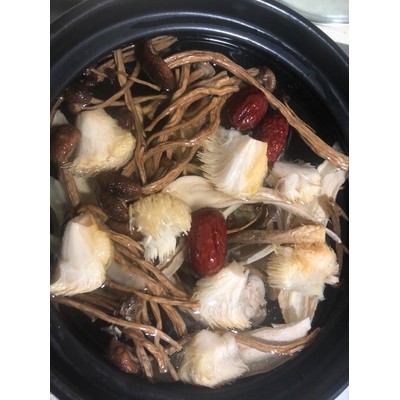 Nấm Đầu Khỉ  - Nấm Hầu Thủ món ăn cho dạ dày- Bịch to 250g