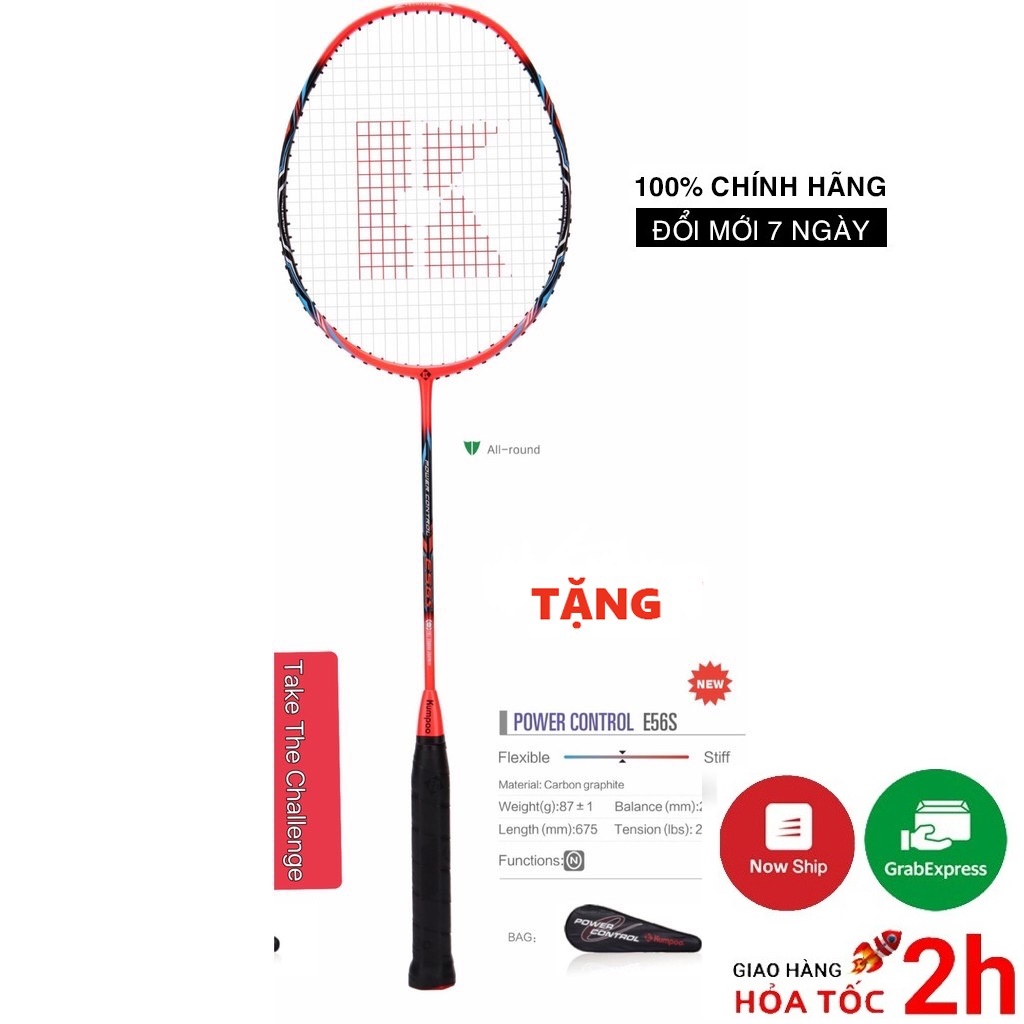 Vợt cầu lông Kumpoo Power control, Chính hãng thương hiệu từ Nhật bản