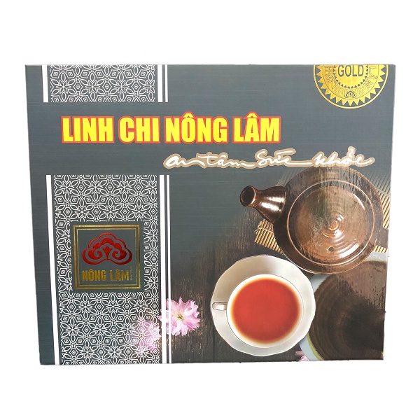 Linh Chi Nông Lâm Cao Cấp Dạng Bột 500g
