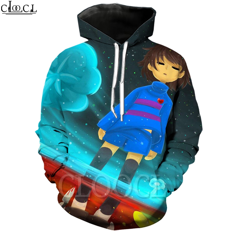 Áo Hoodie In Họa Tiết Game Undertale 3d Cá Tính Cho Nam | BigBuy360 - bigbuy360.vn