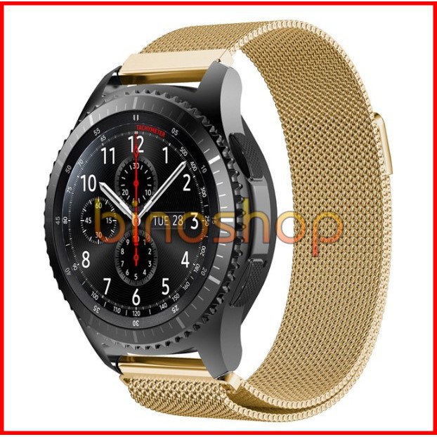 Dây Milanese dành cho đồng hồ Gear S2/Classic , Gear S3/Classic Frontier......