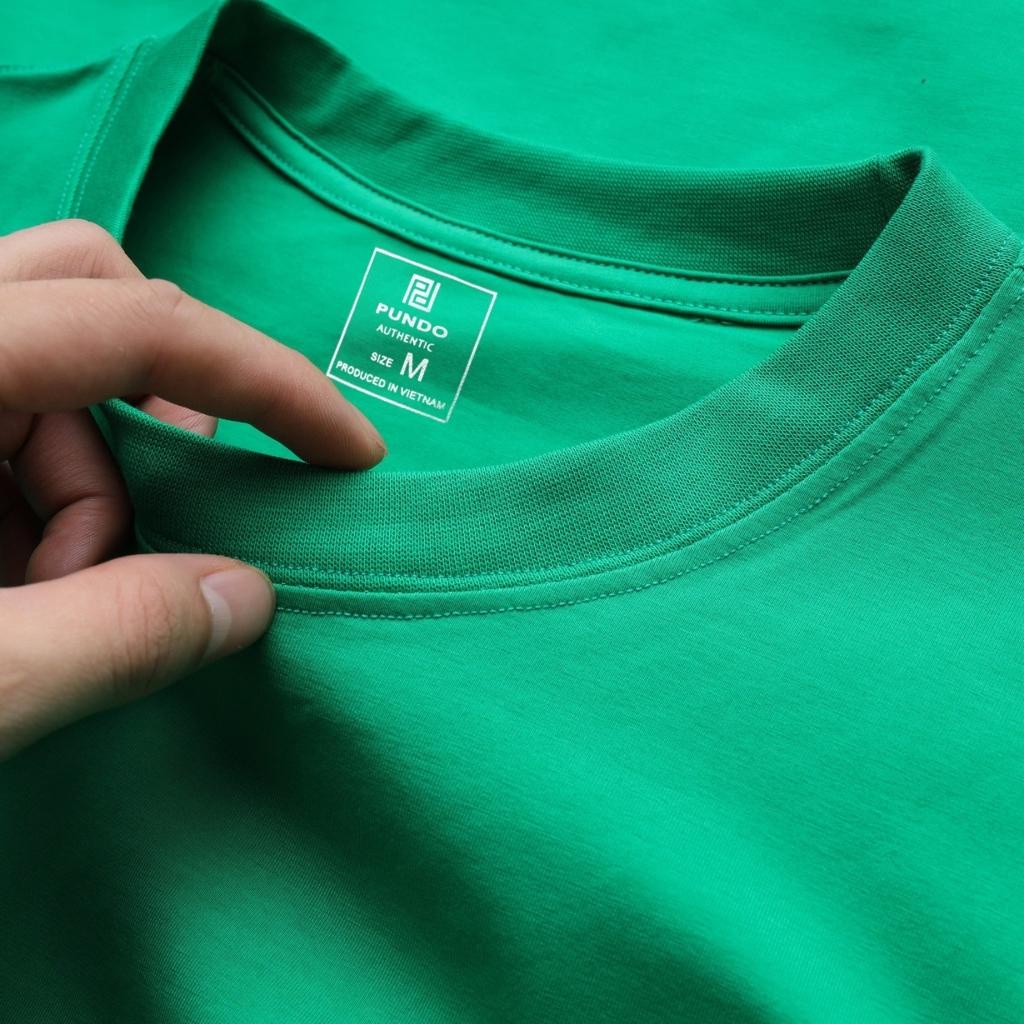 Áo thun PUNDO unisex tay lỡ áo phông ullzang size đến 95kg ATPD79